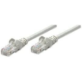 Intellinet Network Solutions Intellinet 334112 RJ45 Patchkabel CAT 6 U/UTP 2.00 m, Grau