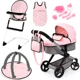 Bayer Design Xeo Deluxe Sterne rosa