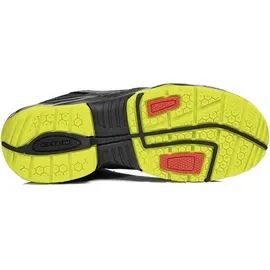ELTEN AMBITION BOA Low ESD S2, Stahlkappe, leicht, sportlich, Schwarz/Gelb, Größe: 38