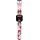 kids-euroswan Minnie LED-Digitaluhr 0 mm Kunststoff Rosa Silikonarmband Rosa