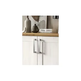 xonox.home Kommode Verona 95 x 92 x 39 cm Sibiu Lärche / Weiß