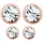Elli Ohrstecker Set Roségold 925 Sterling Silber 2er Set mit Kristall