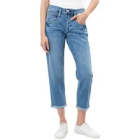 Herrlicher Boyfriend-Jeans Shyra Tap 5840 OD 101 Cropped blau
