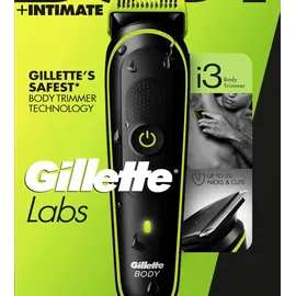 Gillette Labs Body + Intimate i3