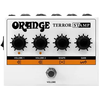 ORANGE Gitarrenverstärker im Pedalformat - Orange Terror Stamp