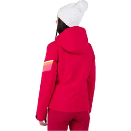 Rossignol Strawpile Jacke - Ruby Red - 2XS