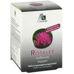 Rotklee Kapseln 500 mg