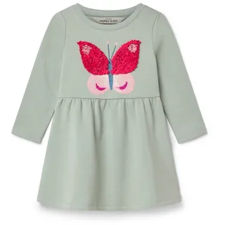 Tchibo - Kinder-Sweatkleid - Mädchen - Gr. 122/128 - blau