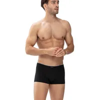 MEY Dry Cotton Boxershorts schwarz 3XL