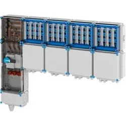 Hensel 65000134 Ladeverteiler für bis zu 16 Ladepunkte à 22kW Mi EV 22kW 16000