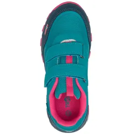 TROLLKIDS Preikestolen Wanderschuhe - Dark Turquoise / Light Magenta - EU 40