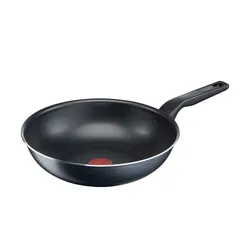 Tefal Wokpfanne  XL Force , schwarz , Aluminium Ø: 28