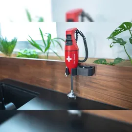 Unold ESGE-Zauberstab E 120 Select Stabmixer rot