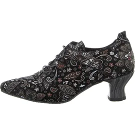 SIMEN Schnürpumps in schwarz | Gr.: 41