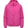 Ragwear Outdoorjacke "Vinzie C", Damen, Gr. M (38), pink (magenta), 100% Polyester, lässig geschnitten hüftlang, hoch geschlossener Ausschnitt, Ärmel ohne Ärmelschlitz elastischer Bund mit Gummizug, Jacken Outdoorjacke, Extraleichte Übergangsjacke mit Kapuze