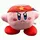 nbg edv handels und verlags gmbh Kirby Ninja Mega Plüschtier 30 cm Rosa