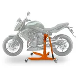 Zentralständer passend für Kawasaki ER-6n 06-11 orange Motorradheber ConStands Power-Classic