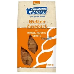 Erdmannhauser Wolken-Zwieback aus Dinkel Hafer demeter