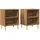 vidaXL Nachtschrank Artisan-Eiche 40 x 30 x 50 cm Braun
