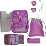 DerDieDas ErgoFlex Light 5-tlg. Purple Unicorn
