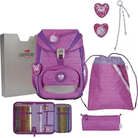 DerDieDas ErgoFlex Light 5-tlg. Purple Unicorn