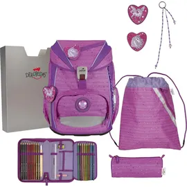 DerDieDas ErgoFlex Light 5-tlg. Purple Unicorn