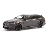 Solido S4317502 - BMW M5 Touring 2024 grau 1:43