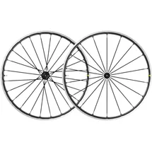 MAVIC Ksyrium Sl Tubeless Rennrad Laufradsatz - Schwarz - 9/12 x 100 / 9/12 x 135/142 mm