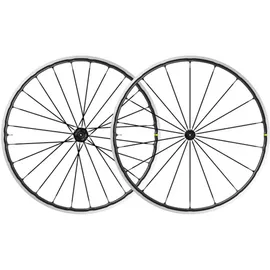 MAVIC Ksyrium Sl Tubeless Rennrad Laufradsatz - Schwarz - 9/12 x 100 / 9/12 x 135/142 mm