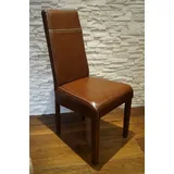 Quattro Meble Braunes Echtleder Stühle Elizabeth Lederstühle Echt Leder Antique Brown 3000 Lederstuhl Esszimmerstühle Lehnstuhl Rindsleder Volleder Esszimmer Stuhl