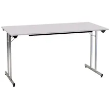 Sodematub Klapptisch 120 x 70 x 74 cm Lichtgrau