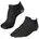 Race Laufsocken 1 Paar Schwarz/Grau 46-48