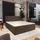masseno Boxbett 160 x 200 cm Braun