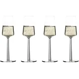 Iittala Essence Champagnerglas 4er-Set,
