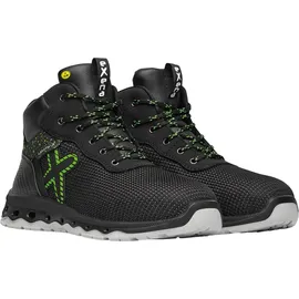 FELDTMANN Levity-x Sicherheitsstiefel SATURN S3 34590 Gr. 45 schwarz/grün