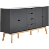 MID.YOU Sideboard, LIPPON - B/H/T ca. 160,00x86,00x40,00