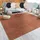 Paco Home Porto 890 Kurzflorteppich 60 x 100 cm Braun