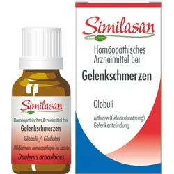 Globuli Similasan gegen Gelenksschmerzen