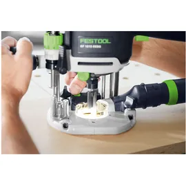 Festool OF 1010 REBQ-FS-Set Elektro-Oberfräse inkl. Koffer + Zubehör (578051)