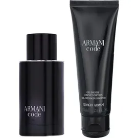 Giorgio Armani Code Men Eau de Toilette 50 ml + Duschgel 75 ml Geschenkset 2