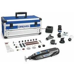 DREMEL® Kabelloses Multifuntionswerkzeug 8240 mit Zubehörset der Platin-Edition