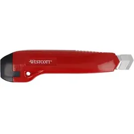 Westcott Cuttermesser PREMIUM rot 18,0 mm, 1 St.