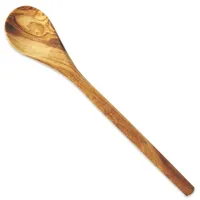 Böttcher-AG Kochlöffel rund aus Olivenholz, 30cm, braun
