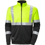 Helly Hansen Workwear Helly Hansen Addvis Zip Sweatshirt Cl 1 geltonas 3XL