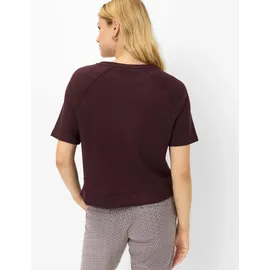 Brax Sweatshirt Dunkellila 48