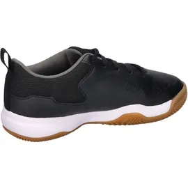 Puma Tenaz Jr Hallenschuh Kinder Schwarz/Weiß 33