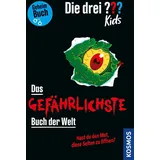 Kosmos Die drei ??? Kids, Das gefährlichste Buch der Welt Hast du den Mut, diese Seiten zu öffnen?