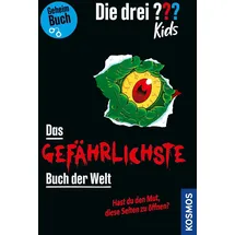 Kosmos Die drei ??? Kids, Das gefährlichste Buch der Welt Hast du den Mut, diese Seiten zu öffnen?