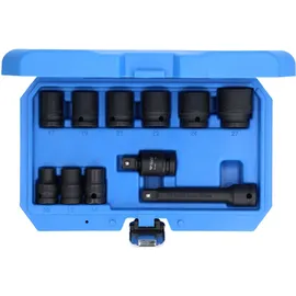 BRILLIANT TOOLS 1/2" Kraft-Stecknuss-Satz Sechskant 11-tlg.