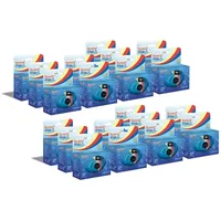 GT Photo GT27WP Realishot Splash Einwegkameras, wasserdicht, 27 Aufnahmen, ideal für Unterwasser- und Outdoor-Fotos, 20 Stück